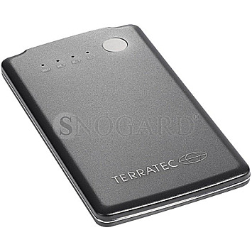 Terratec 163647 PowerBank PB 3500 Slim 3500mAh 1.0A/5V schwarz