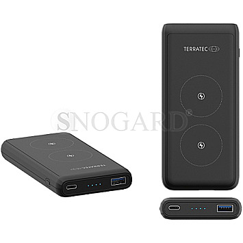 Terratec 282217 Powerbank PD-100 10.000mAh USB/USB-C schwarz