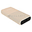 Terratec 282261 Powerbank P200 Pocket Sand Dollar 20.000mAh USB/Micro-USB sand