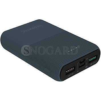 Terratec 282262 Powerbank P100 PD 10.000mAh 2xUSB/Micro-USB Midnight Blue