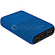 Terratec 282269 Powerbank P100 Pocket Daphne 10.000mAh 2xUSB/Micro-USB blau