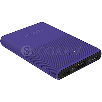 Terratec 282271 Powerbank P50 Pocket Liberty 5000mAh USB/Micro-USB violett