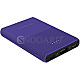 Terratec 282271 Powerbank P50 Pocket Liberty 5000mAh USB/Micro-USB violett