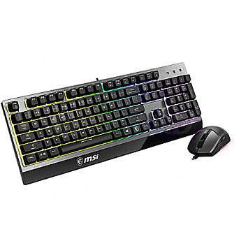 MSI Vigor GK30 Combo Gaming Keyboard + GM11 Mouse USB schwarz