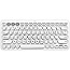 Logitech K380 Multi-Device Mini Bluetooth Keyboard for MAC white