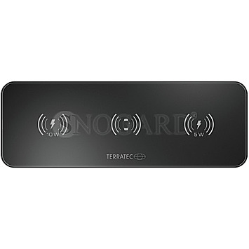 Terratec 326444 ChargeAir All Qi Ladestation schwarz