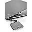 Terratec 251736 Connect C3 USB-C mit USB-C PD, HDMI und USB 3.0 Adapter silber