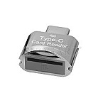 Terratec 272983 Connect C300 USB-C microSD Cardreader silber