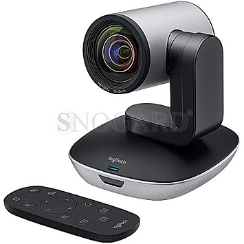 Logitech PTZ Pro 2 USB 2.0 4K WebCam schwarz/grau