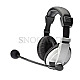 Digitus DA-12201 Multimedia Headset 3.5mm Klinke geschlossen