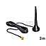 DeLOCK 88690 GSM Quadband Antenne SMA 2 dBi schwarz