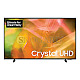 109cm (43") Samsung GU43AU8079UXZG Crystal UHD HDR10