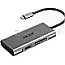 ACER 7in1 USB-C Mini Dockingstation silber