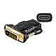 Goobay 69931 HDMI/DVI-D Dual-Link 24+1 Adapter schwarz