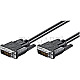 Goobay 60851 DVI-D 24+1 Dual Link M/M 2m schwarz