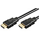 Goobay 31887 Standard High Speed 4K HDMI Kabel 10m schwarz