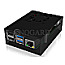 ICY BOX IB-RP108 Raspberry Pi 4 Aluminium/Kunststoff Case