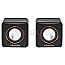 Manhattan 2600 USB Stereo Lautsprechersystem schwarz/orange
