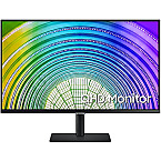 81.3cm (32") Samsung S32A600UUU VA HDR10 WQHD FreeSync Pivot