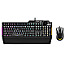 ASUS TUF Gaming Combo K1 Keyboard + M3 Mouse USB schwarz