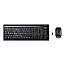 Fujitsu LX410 Wireless Keyboard Set schwarz