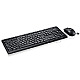 Fujitsu LX410 Wireless Keyboard Set schwarz