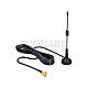 DeLOCK 88877 ISM Antenne SMA 433MHz 3dBi schwarz