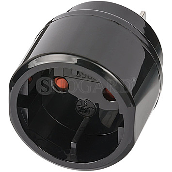 Brennenstuhl 1508450 Reisestecker Adapter USA/Japan schwarz