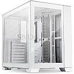 Lian Li PC-O11 Dynamic Mini Tower Snow Edition white