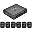 Thermaltake Pacific RGB Plus TT Premium 1/4" auf 16/12mm RGB 6er Pack