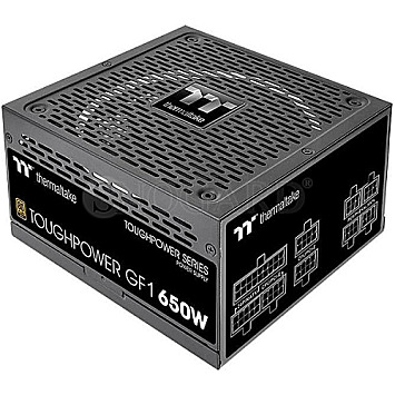 650 Watt Thermaltake ToughPower GF1 ATX 2.4 vollmodular 80 PLUS Gold