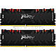 32GB Kingston KF436C16RB1AK2/32 FURY Renegade RGB DDR4-3600 Kit