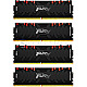 64GB Kingston KF436C16RB1AK4/64 FURY Renegade RGB DDR4-3600 Kit