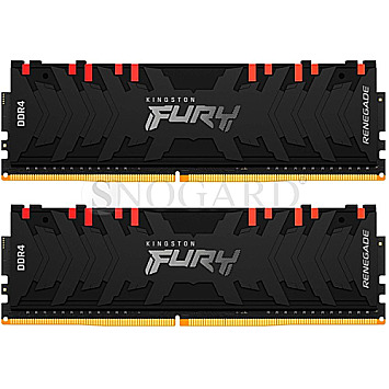 16GB Kingston KF432C16RBAK2/16 FURY Renegade RGB DDR4-3200 Kit