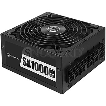 1000 Watt SilverStone SX1000-LPT Platinum SFX12V-L vollmodular 80 PLUS Platinum