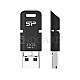 32GB Silicon Power Mobile C50 USB-C 3.0/USB-A 3.0/USB 2.0 Micro-B schwarz