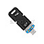 32GB Silicon Power Mobile C50 USB-C 3.0/USB-A 3.0/USB 2.0 Micro-B schwarz