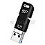 32GB Silicon Power Mobile C50 USB-C 3.0/USB-A 3.0/USB 2.0 Micro-B schwarz