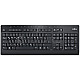Fujitsu KB955 Keyboard USB QWERTY US-Layout schwarz