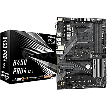 ASRock B450 Pro4 R2.0