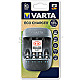 Varta Eco Charger inkl. 4 Akkus AA Mignon 2100 mAh