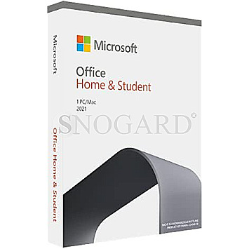 Microsoft Office 2021 79G-05405 Home and Student PKC PC/MAC deutsch