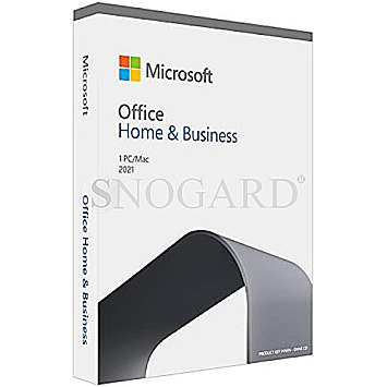 Microsoft Office 2021 T5D-03526 Home and Business PKC PC/MAC deutsch
