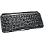 Logitech MX Keys Mini Graphite Bluetooth schwarz