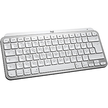 Logitech MX Keys Mini for Mac Pale Grey Bluetooth metall