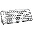 Logitech MX Keys Mini for Mac Pale Grey Bluetooth metall