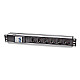 Intellinet 711432 1.5U Rackmount Aluminium Steckdosenleiste 6-fach schwarz/grau