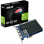 2GB ASUS GT730-4H-SL-2GD5 GeForce GT730 PCIe 2.0 x1 Silent Passive