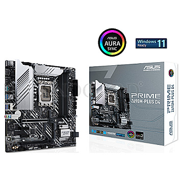 ASUS PRIME Z690M-PLUS D4