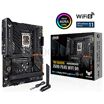 ASUS TUF GAMING Z690-PLUS WIFI D4